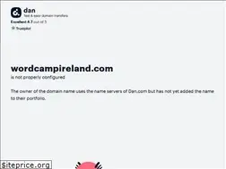 Sites similar to wordcampireland.com
