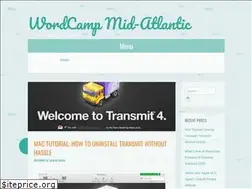 Sites similar to wordcampmidatlantic.com