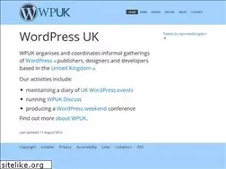 Sites similar to wordcampuk.org