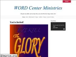Sites similar to wordcenterministries.org