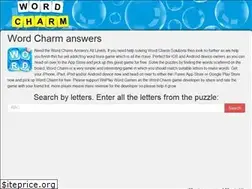 Sites similar to wordcharm.net