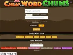 Sites similar to wordchumscheat.com