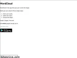 Sites similar to wordcloud.app