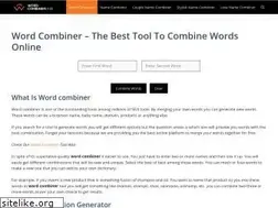 Sites similar to wordcombinerhub.com