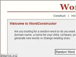 Sites similar to wordconstructor.com