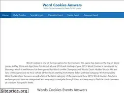 Sites similar to wordcookieanswer.com