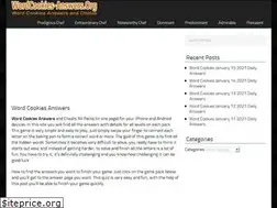 Sites similar to wordcookies-answers.org