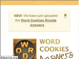 Sites similar to wordcookiesanswers.com