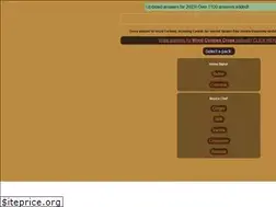 Sites similar to wordcookiescheat.com