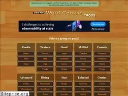 Sites similar to wordcookiescrosscheat.com