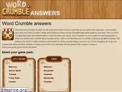 Sites similar to wordcrumble.net