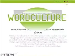 Sites similar to wordculture.ch