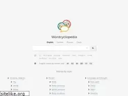 Sites similar to wordcyclopedia.com