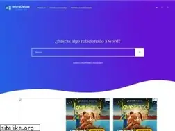 Sites similar to worddesdecero.es