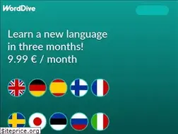 Sites similar to worddive.com