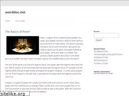 Sites similar to worddoc.net