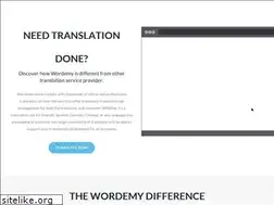 Sites similar to wordemy.com