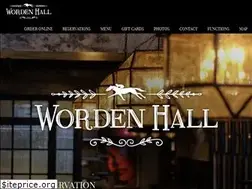 Sites similar to wordenhall.com