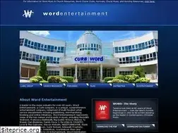 Sites similar to wordentertainment.com