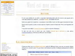 Sites similar to wordestmonami.free.fr