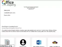Sites similar to wordexperts.com.au