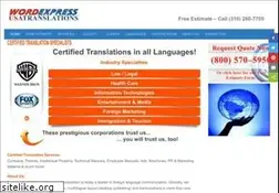 Sites similar to wordexpress.net
