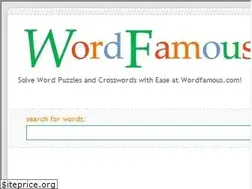 Sites similar to wordfamous.com