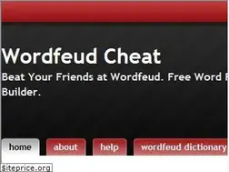 Sites similar to wordfeudcheat.com