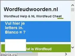 Sites similar to wordfeudwoorden.nl