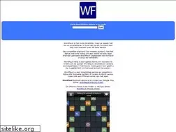Sites similar to wordfeudwoorden.org