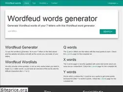 Sites similar to wordfeudwords.com