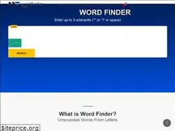 Sites similar to wordfinder.online