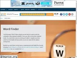 Sites similar to wordfinder.yourdictionary.com