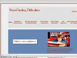 Sites similar to wordfinding.com