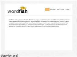 Sites similar to wordfish.org