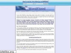 Sites similar to wordflood.com