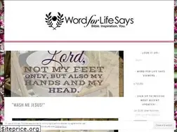 Sites similar to wordforlifesays.com