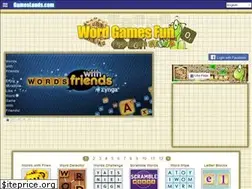 Sites similar to wordgamesfun.com