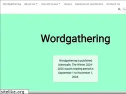 Sites similar to wordgathering.com