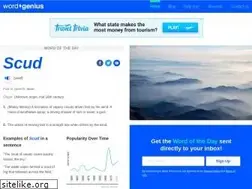 Sites similar to wordgenius.com