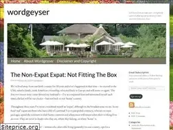 Sites similar to wordgeyser.com