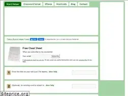 Sites similar to wordhelper.org
