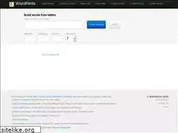 Sites similar to wordhints.com