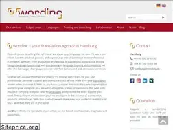 Sites similar to wordinc.de