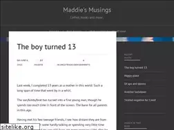 Sites similar to wordingmythoughts.wordpress.com