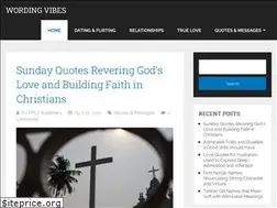 Sites similar to wordingvibes.com