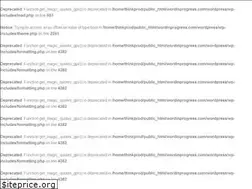 Sites similar to wordinprogress.com