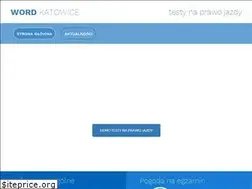 Sites similar to wordkatowice.pl