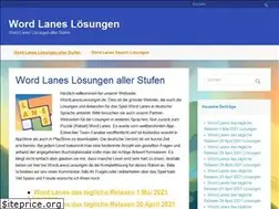 Sites similar to wordlanesloesungen.de