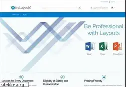 Sites similar to wordlayouts.com
